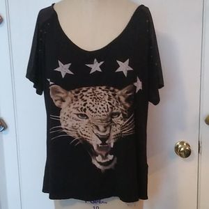 Cheetah Tee